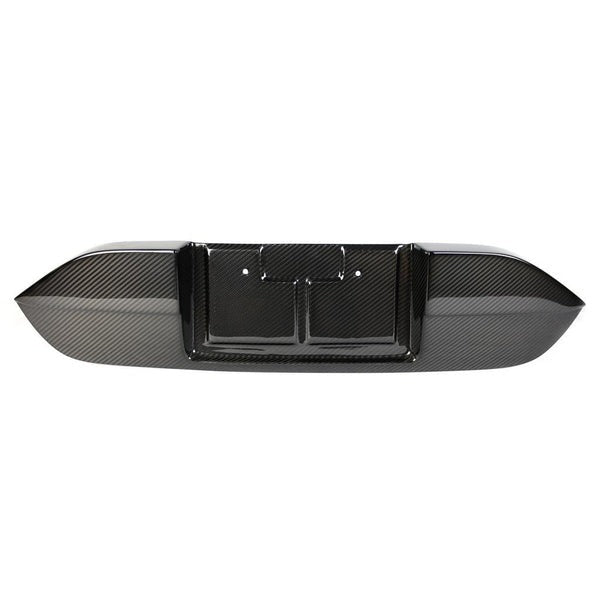APR Performance Carbon Fiber License Plate Backing - 2017-2021 Honda Civic Type R