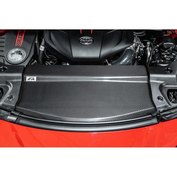APR Performance Carbon Fiber Cooling Shroud - 3 Piece Kit - 2020-2024 Toyota GR Supra