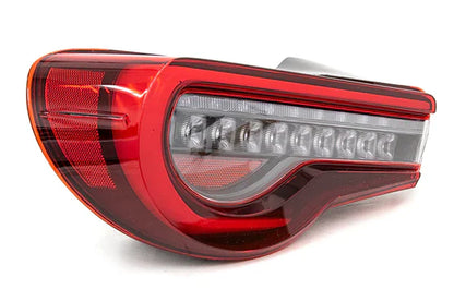 OLM OE Plus Linear Style Sequential Tail Lights (Clear) - 13-20 FR-S / BRZ / 86