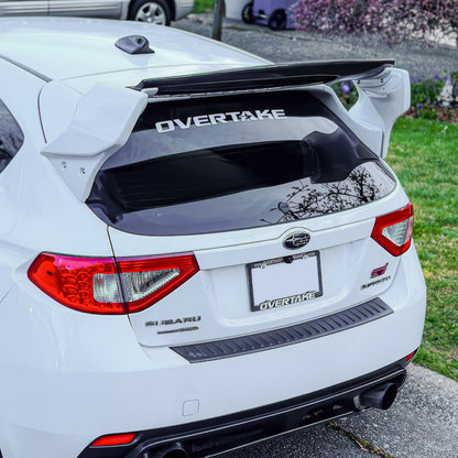 OVERTAKE 22" Sticker