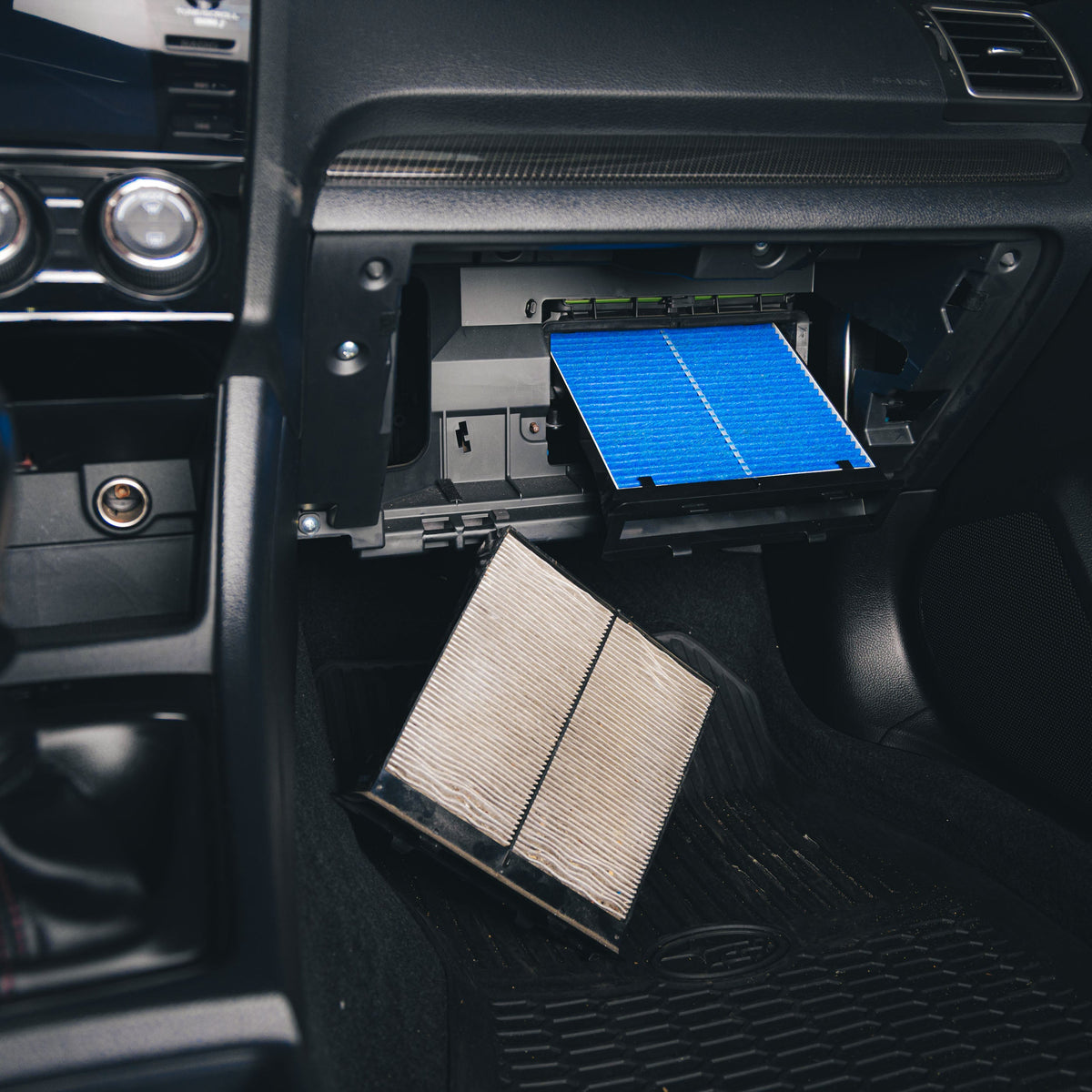 OVERTAKE Micro Carbon Cabin Air Filter - Subaru 2013-2027 BRZ / Toyota 2013-2027 FRS / 86