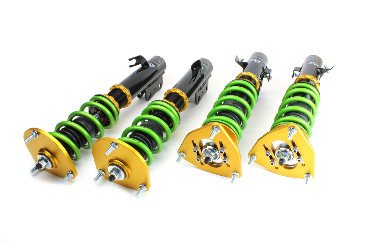 ISC Suspension V2 N1 Street Sport Coilover Kit (With Triple S Upgrade Coilover Springs) - 2013-2021 Scion FR-S / Subaru BRZ / Toyota 86