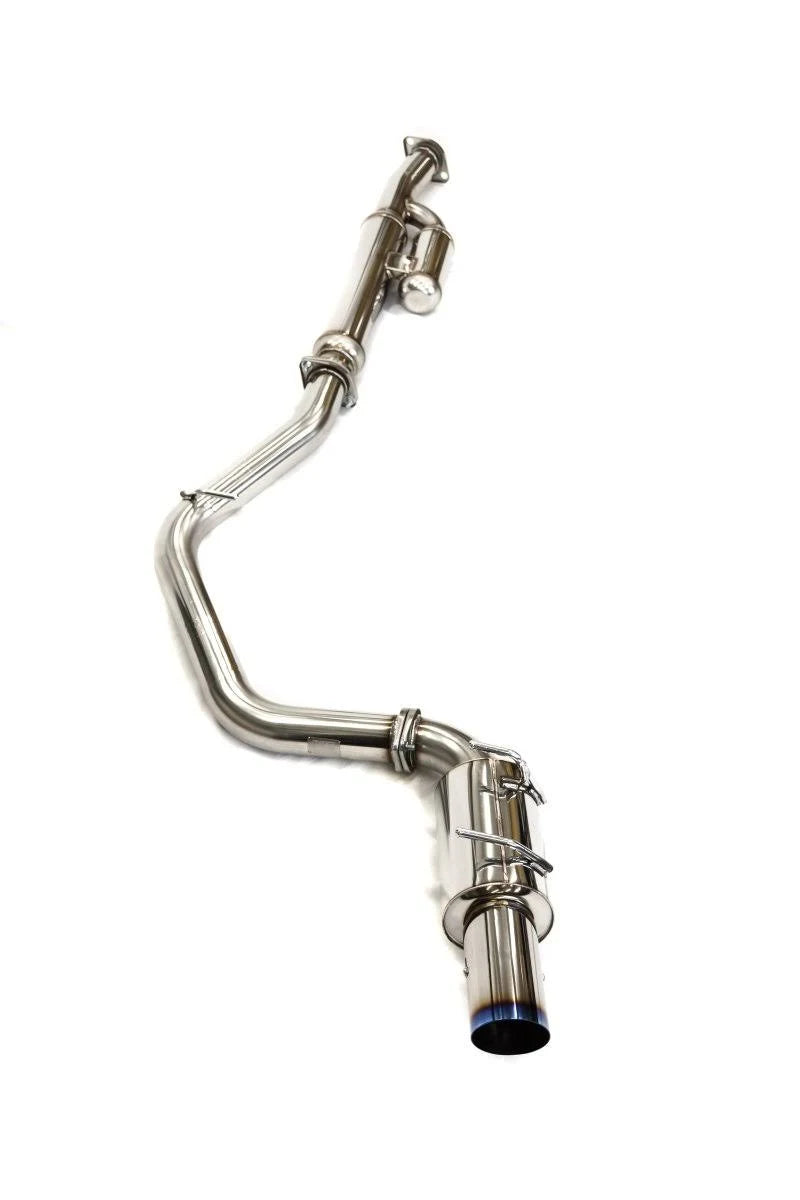 HKS Hi-Power Single Exit Exhaust - 2013-2024 Scion FR-S / Subaru BRZ / Toyota GR86