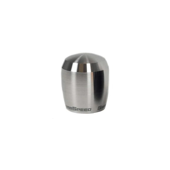 GrimmSpeed Stubby Stainless Steel Shift Knob - Raw - Subaru Models (Inc. 2015-2021 WRX/STI)