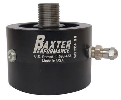 Baxter Performance Subaru Spin-on Anti-Drain Oil Filter Adapter - Subaru Models (inc. 2015-2024 WRX / 2020-2024 BRZ)