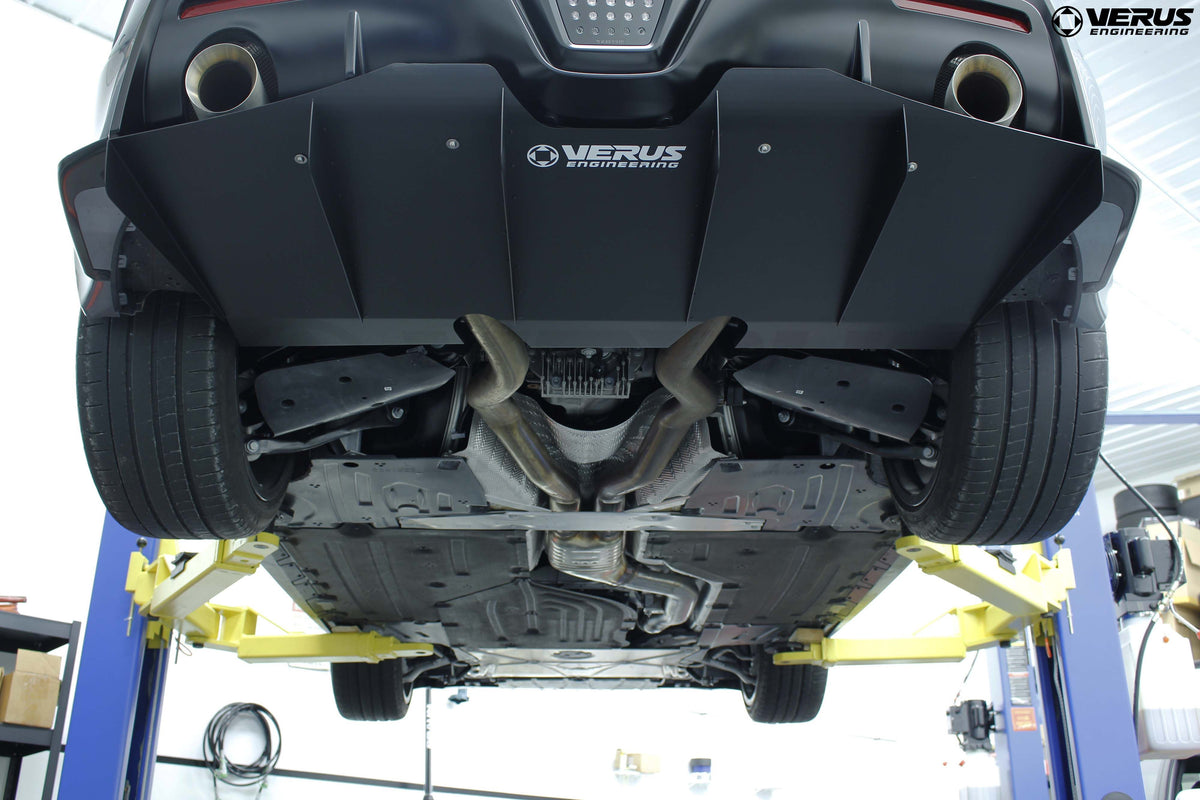VERA0220A Verus Engineering Rear Diffuse MKV Toyota Supra,