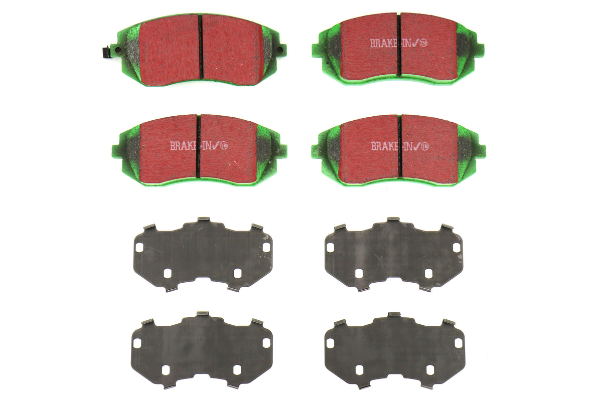 EBCDP21661 EBC Greenstuff Brake Pads (Front) - 2013+ FT86,