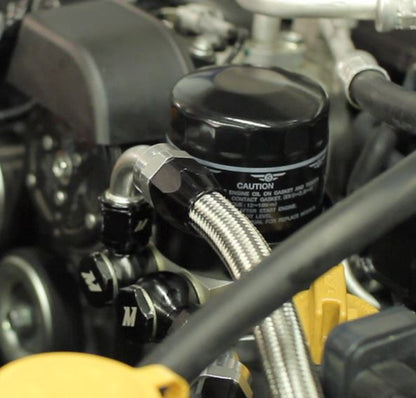 MIMMMOC-BRZ-13TBK Mishimoto Black Oil Cooler (TStat) - 2013+ FT86,