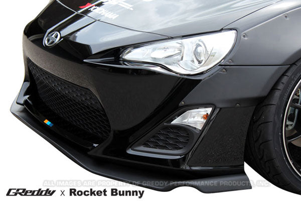 GRD17010211 Greddy Rocket Bunny Front Lip - 2013-2016 FR-S,