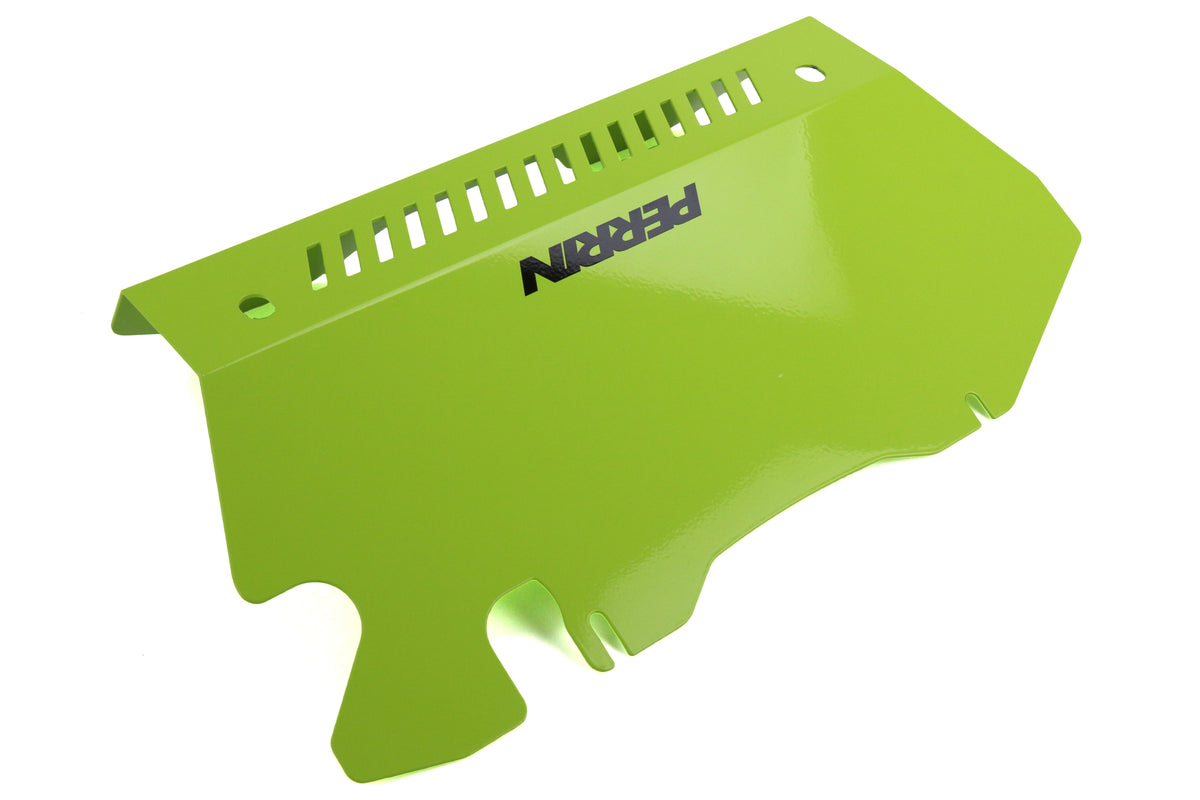 PERPSP-ENG-152NY Perrin Pulley Cover - 2015+ WRX-Neon Yellow,