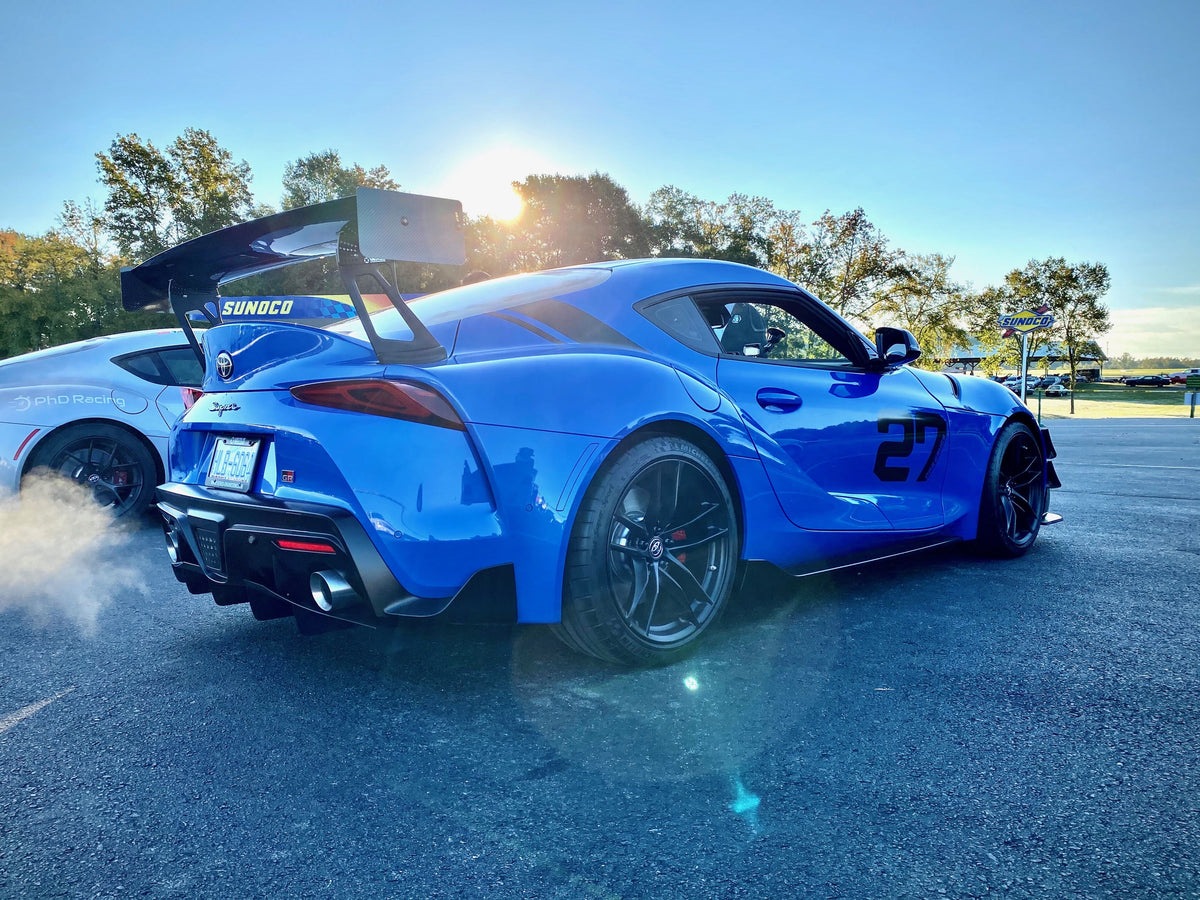 VERA0226A Verus Engineering UCW Rear Wing Kit - 2020-2021 Toyota A90 Supra,