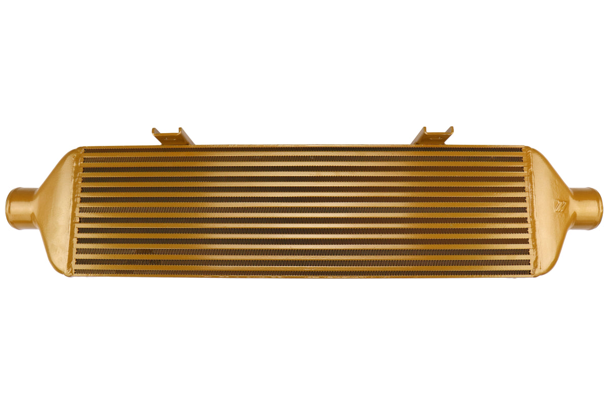 MIMMMINT-WRX-15G Mishimoto Performance Front Mount Intercooler Kit - 2015+ WRX-Polished Piping Gold Intercooler,