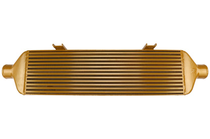 MIMMMINT-WRX-15G Mishimoto Performance Front Mount Intercooler Kit - 2015+ WRX-Polished Piping Gold Intercooler,