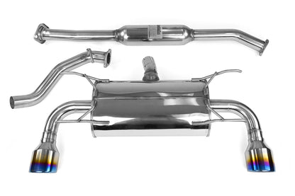 INVHS12SSTG3T Invidia Q300 Exhaust TI Tips - 2013+ FT86,