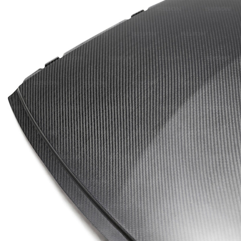 SEICR20TYSUP-DRY Seibon Dry Carbon Fiber Roof Replacement - 2020-2021 Toyota A90 Supra,