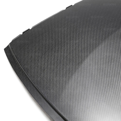SEICR20TYSUP-DRY Seibon Dry Carbon Fiber Roof Replacement - 2020-2021 Toyota A90 Supra,