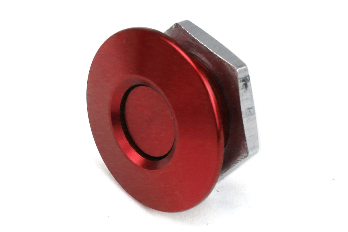 MOV15+RED Move Over Racing Bumper Quick Release Kit - 2015+ WRX / STI-Red-No,