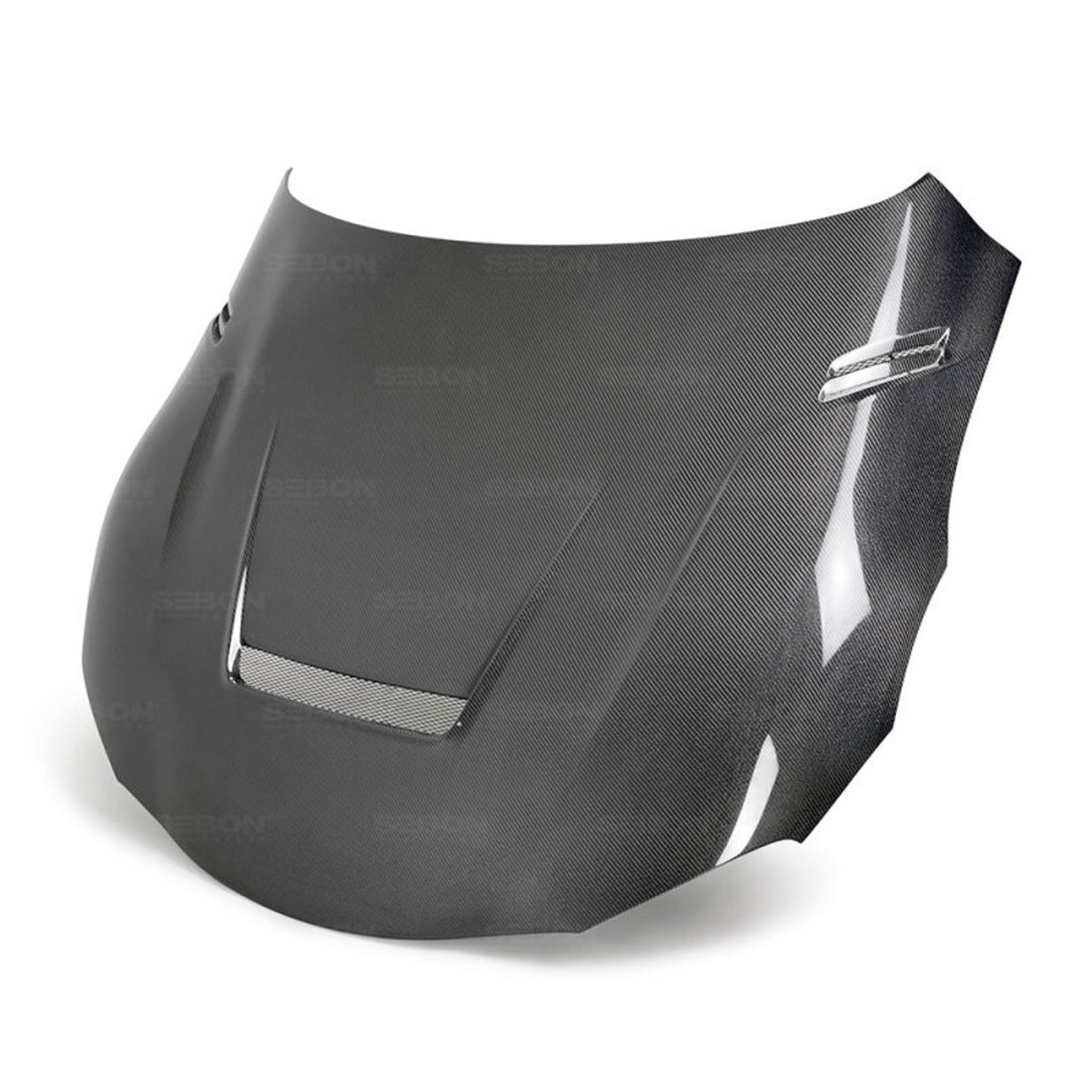 SEIHD20TYSUP-VS-DS Seibon VS-Style Double-Sided Carbon Fiber Hood - 2020 Supra,