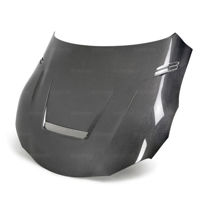 SEIHD20TYSUP-VS-DS Seibon VS-Style Double-Sided Carbon Fiber Hood - 2020 Supra,