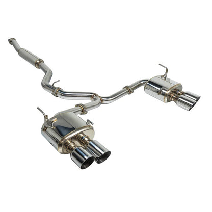 SKU: REMRK-C4076S-01C,,Remark 4" Quad Exhaust - 2015+ WRX / 2015+ STI,