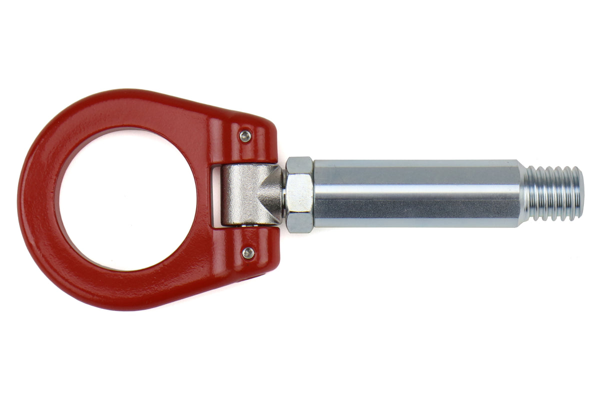 CUS1C2-017-F Cusco Folding Front Tow Hook 2020+ Toyota Supra (A90) RED,