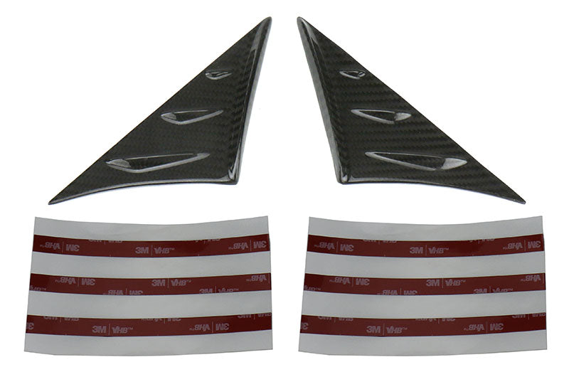 VERA0218A Verus Engineering Anti-Buffeting Wind Deflector - 2020 Supra,