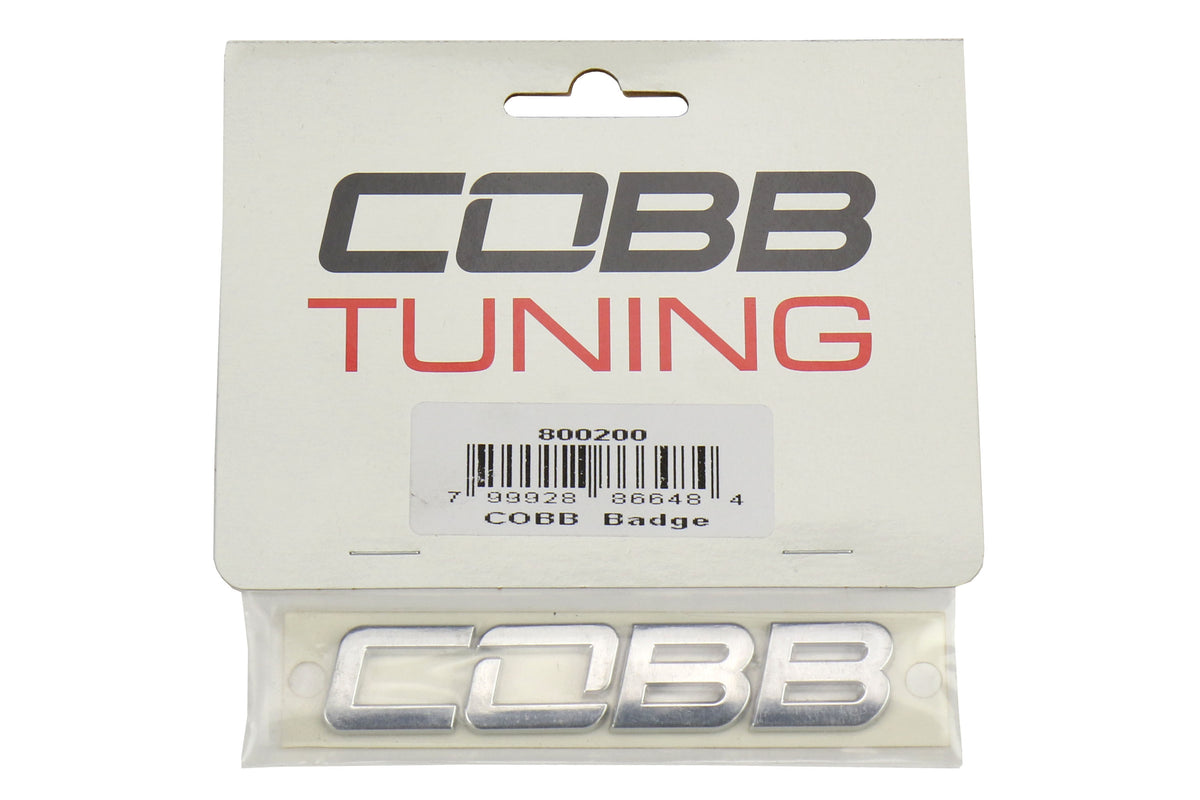 Cobb Sticker COBB Tuning Emblem - Universal – FTSpeed