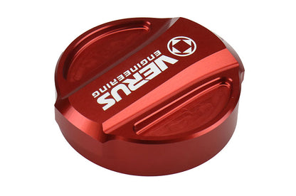 VERA0246A-RED Verus Engineering Oil Cap Cover Red - Toyota Supra 2020+,