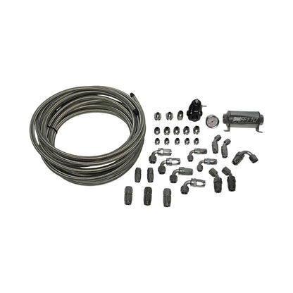 DET6-618 DeatschWerks X2 Series Pump Module PTFE Return Plumbing Kit  -,