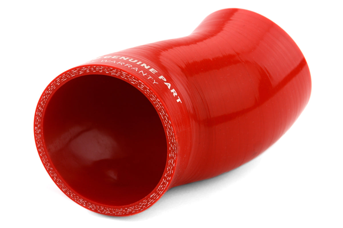 MIMMMHOSE-SUB-ITBRD Mishimoto Silicone Throttle Body Hose (red, black, or blue) - 2015+ WRX-Red,