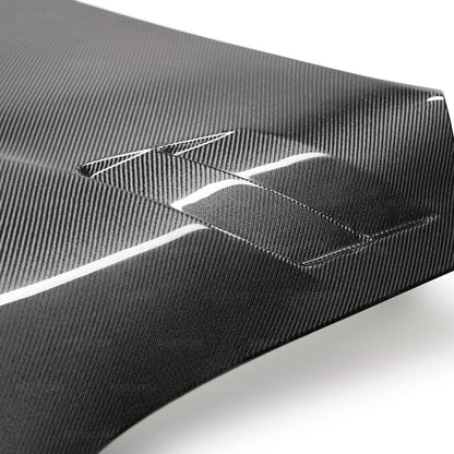 SEIHD20TYSUP-TSII-DS Seibon TSII-Style Double Sided CF Hood - 2020 Supra,