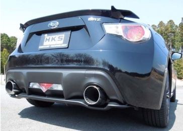 HKS32018-AT040 HKS Legamax Cat Back Exhaust - 2013-2016 BRZ,
