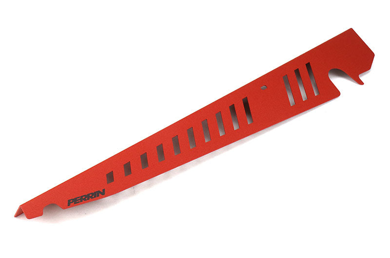 PERPSP-ENG-550RD Perrin Performance Engine Shroud - 2015+ WRX / STI-Red,