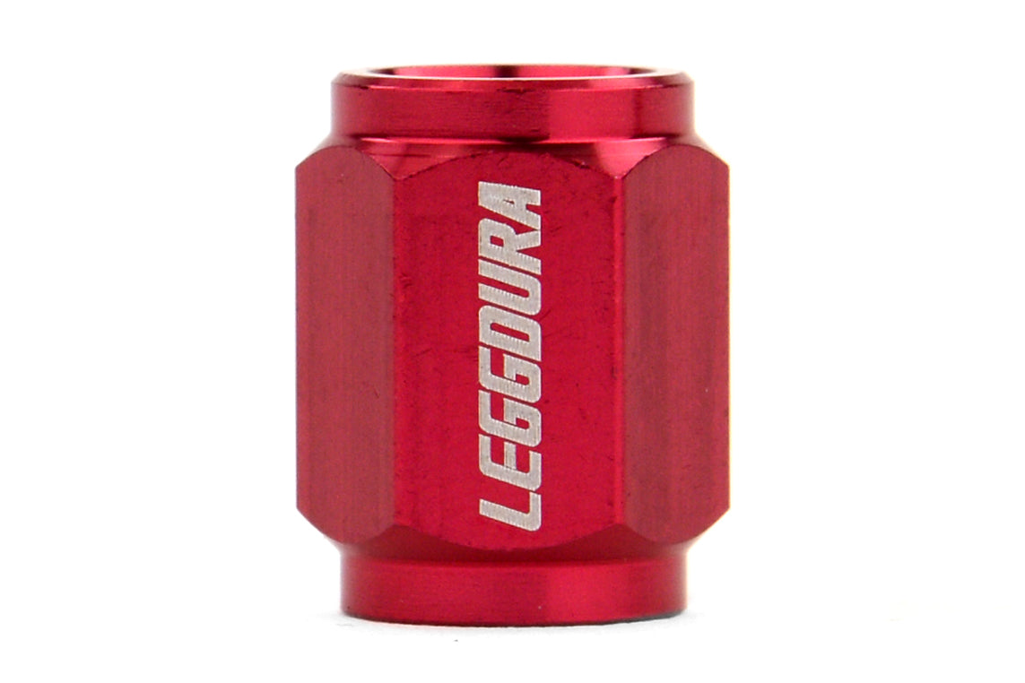 KICWCKIVR Project Kics Leggdura Valve Cap Set - Universal-Red,
