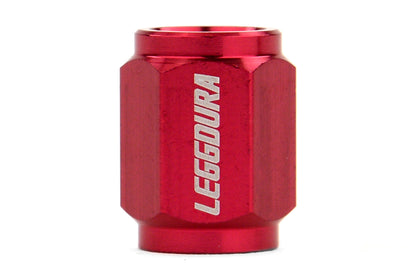 KICWCKIVR Project Kics Leggdura Valve Cap Set - Universal-Red,