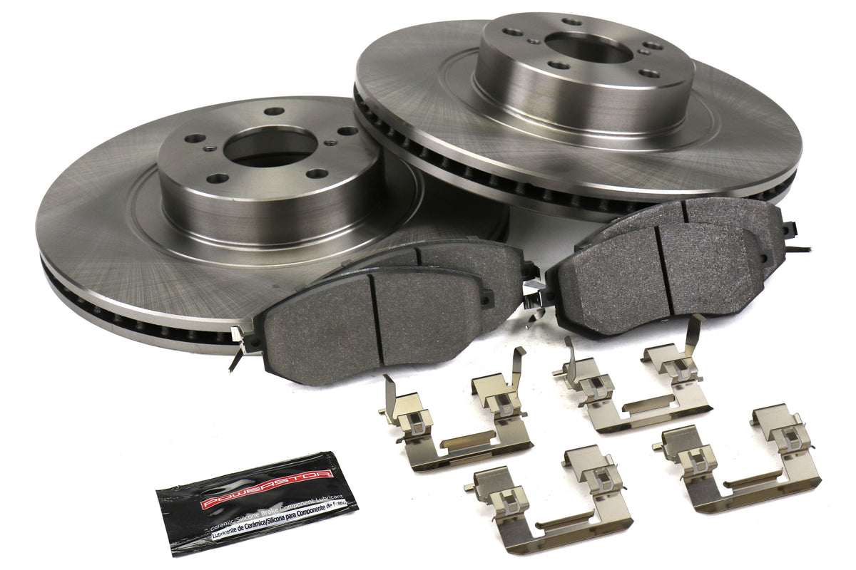 POWTDSK6082 Power Stop Track Day Spec Brake Kit (Front) - 2013-2021 FRS / BRZ / 86,