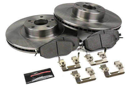 POWTDSK6082 Power Stop Track Day Spec Brake Kit (Front) - 2013-2021 FRS / BRZ / 86,