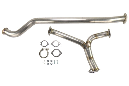ETS200-40-EXH-005 ETS Axleback Midpipe - 2015+ WRX-No Resonator,