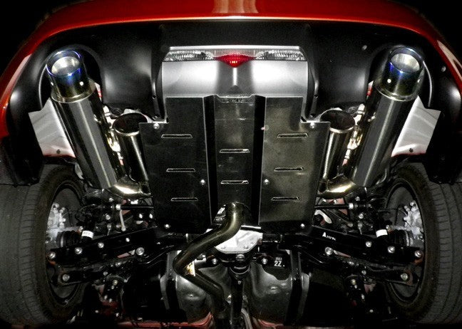 APE199-N006 APEXi Stainless Steel Exhaust Under Panel for N1 - 2013+ FT86,