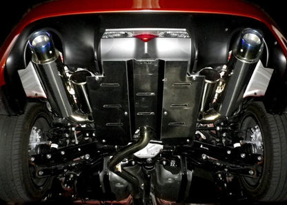 APE199-N006 APEXi Stainless Steel Exhaust Under Panel for N1 - 2013+ FT86,