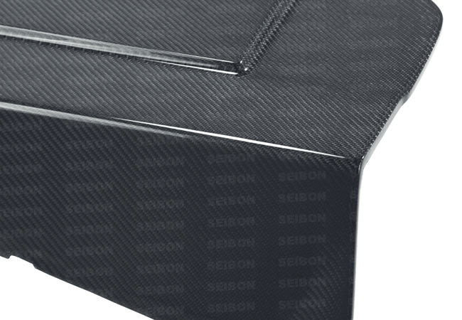 SEIBSP1213SCNFRS Seibon Carbon Fiber Rear Seat Panel - 2013+ FT86,