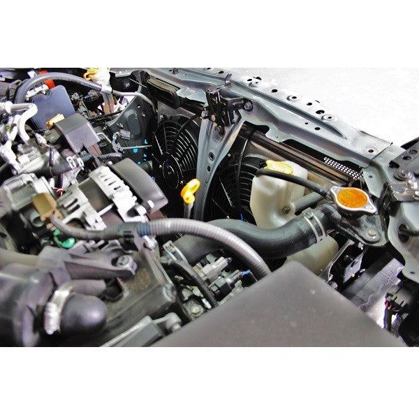 MIMMMFS-BRZ-13P Mishimoto Plug n Play Performance Aluminum Fan Shroud Kit - 2013+ FT86,