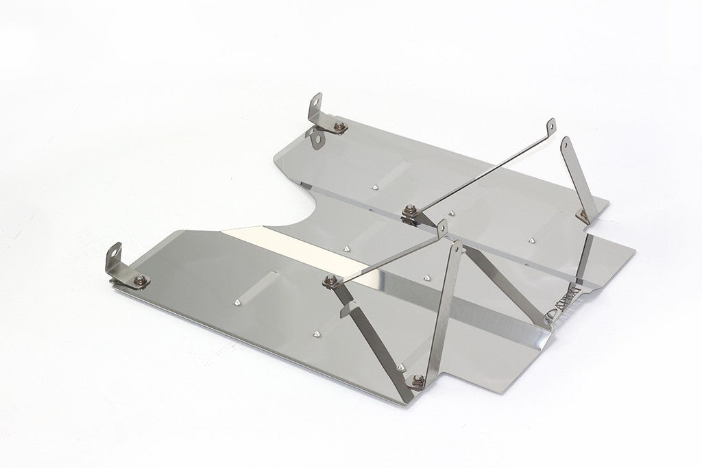 APE199-N006 APEXi Stainless Steel Exhaust Under Panel for N1 - 2013+ FT86,