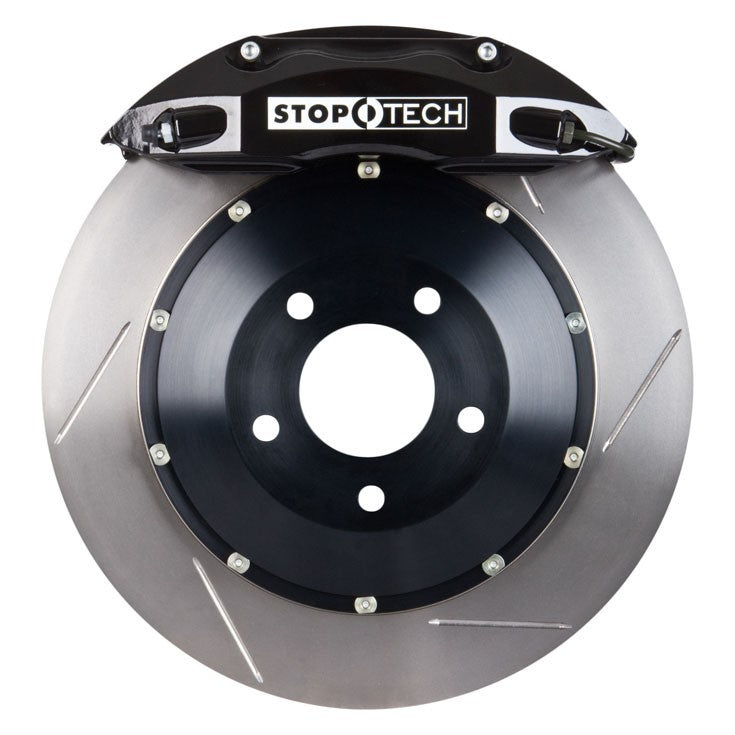 STT83.827.4700.51 Stoptech 355x32 Big Brake Kit Slotted / Black (Front) - 2013+ FT86,
