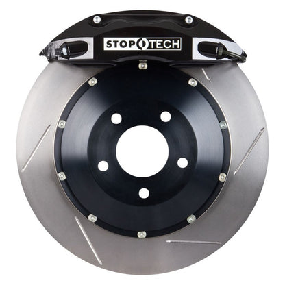 STT83.827.4700.51 Stoptech 355x32 Big Brake Kit Slotted / Black (Front) - 2013+ FT86,