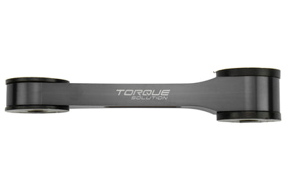 TQSTS-SU-011 Torque Solution Billet Aluminum Pitch Stop Mount - 2015+ WRX / 2015+ STI / 2014+ Forester-Black,