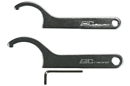BCRF-20E-BR-16K-16K BC Racing BR Coilovers (Extreme Low) - 2013+ FT86-Default Springs-16k-16k,