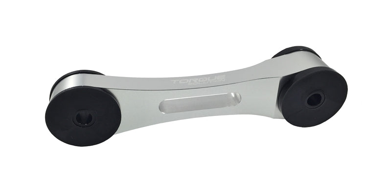 TQSTS-SU-011S Torque Solution Billet Aluminum Pitch Stop Mount - 2015+ WRX / 2015+ STI / 2014+ Forester-Silver,