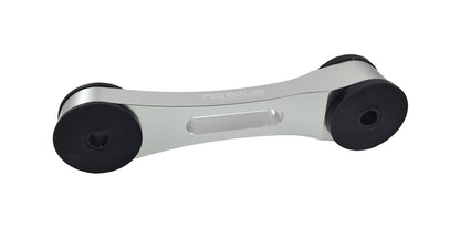 TQSTS-SU-011S Torque Solution Billet Aluminum Pitch Stop Mount - 2015+ WRX / 2015+ STI / 2014+ Forester-Silver,