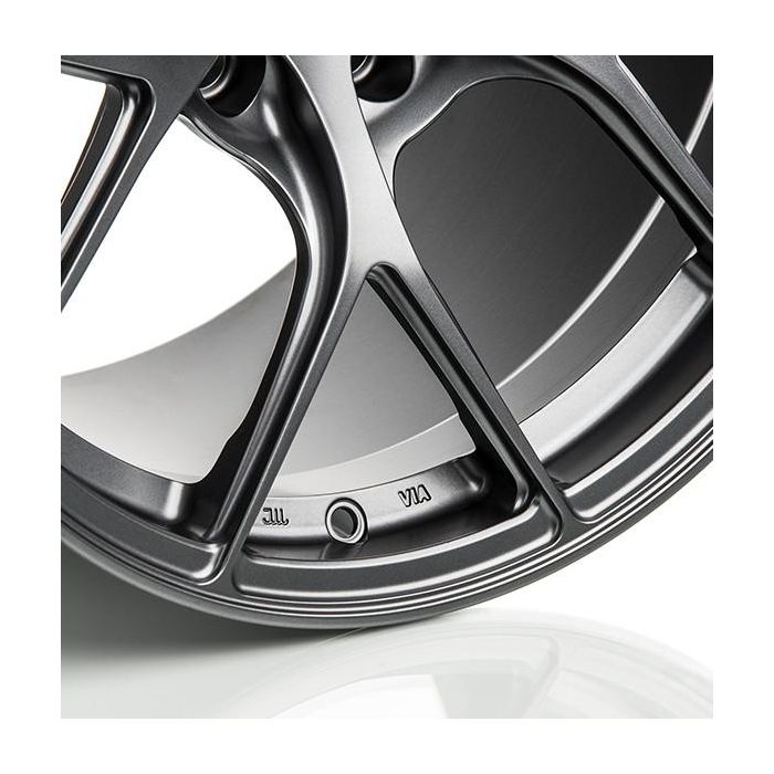 SKU: TTNTS501995035511266ST,,Titan 7 T-S5 19x9.5+35 5x112 Satin Titanium front-simple,